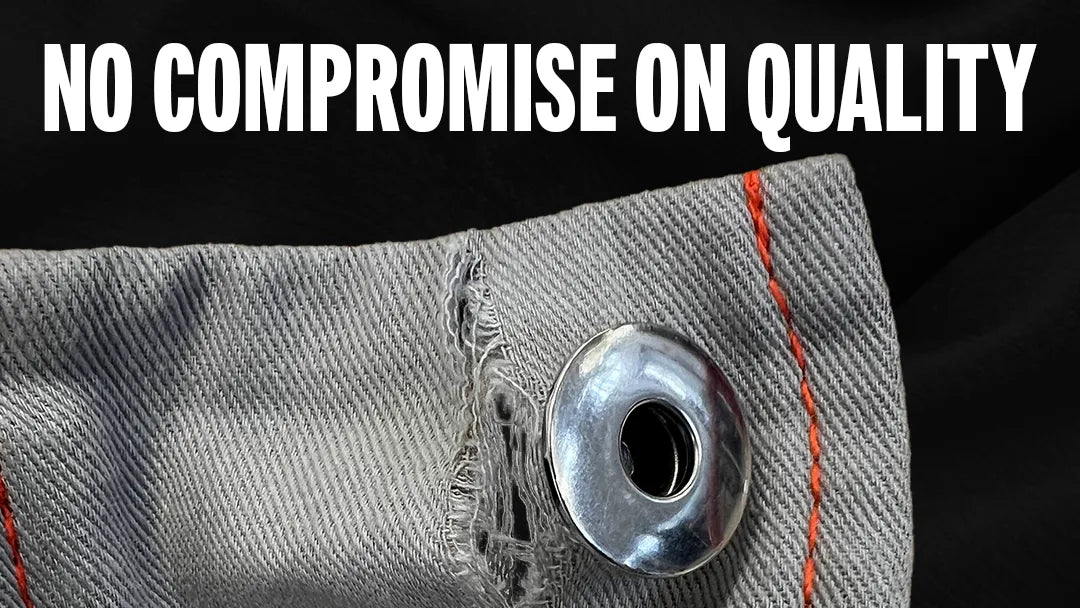 No Compromise On Quality