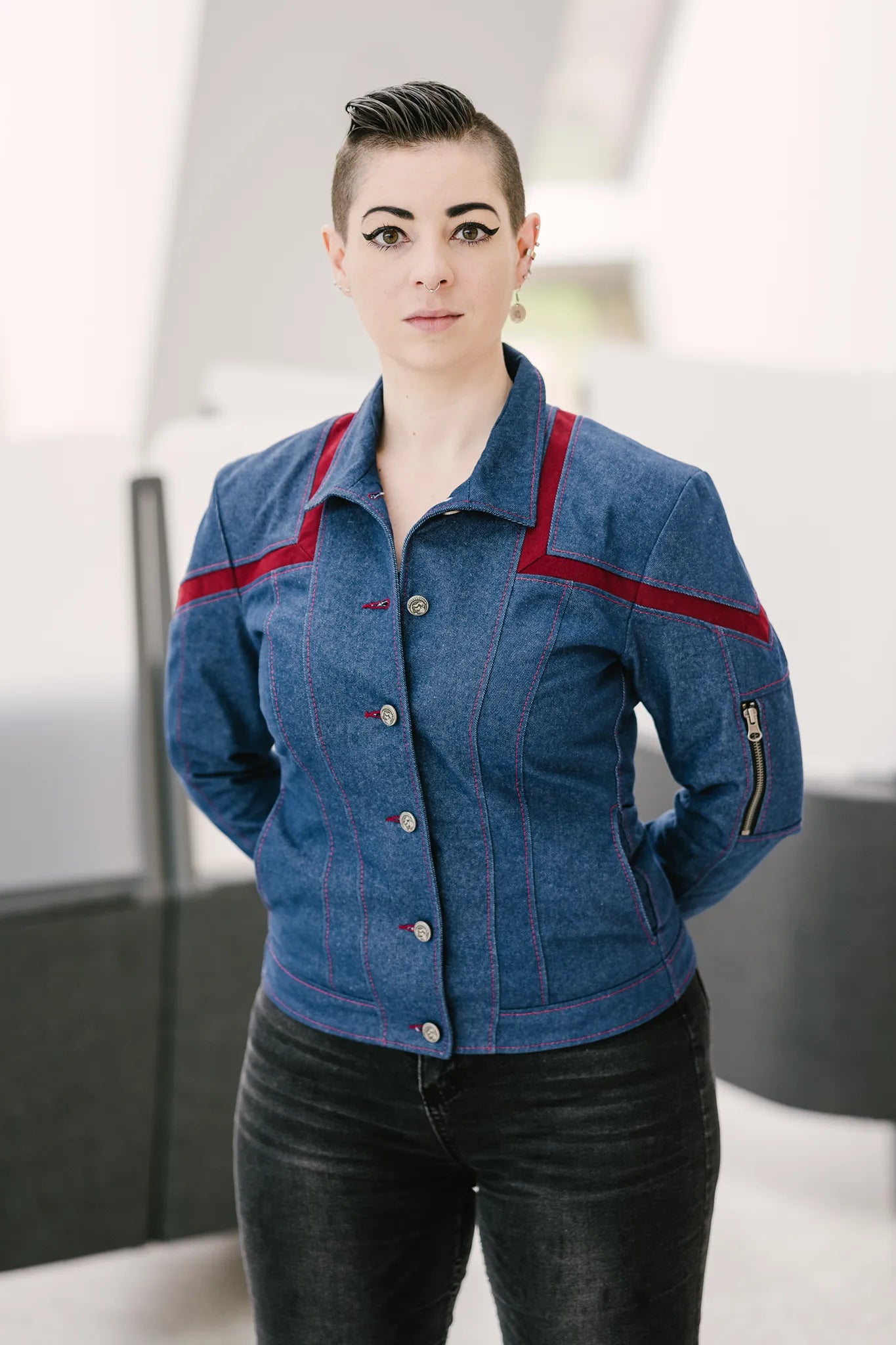 Starfleet 2151 - Operations Red [Womens]