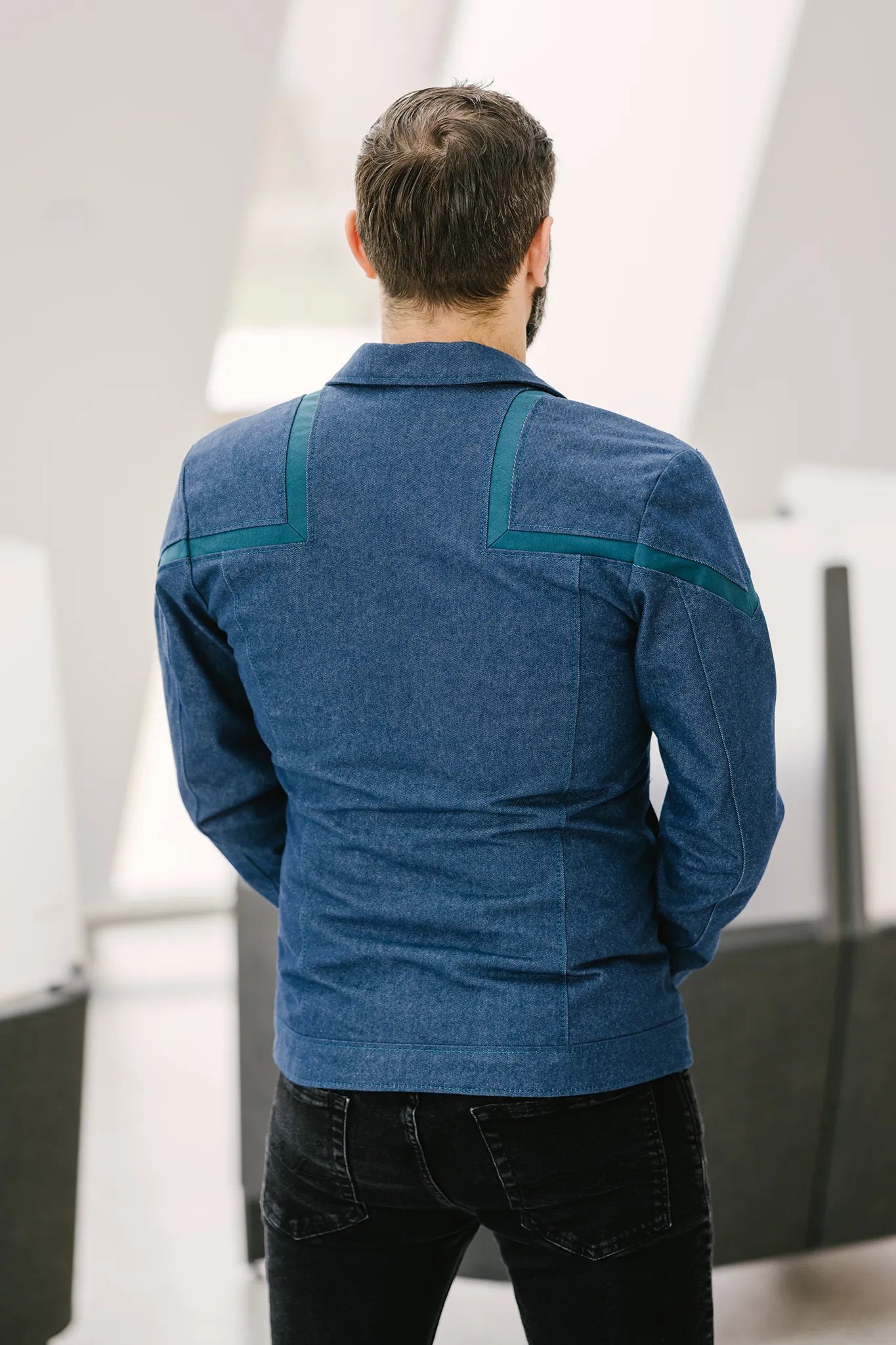 Starfleet 2151 - Sciences Teal [Mens]