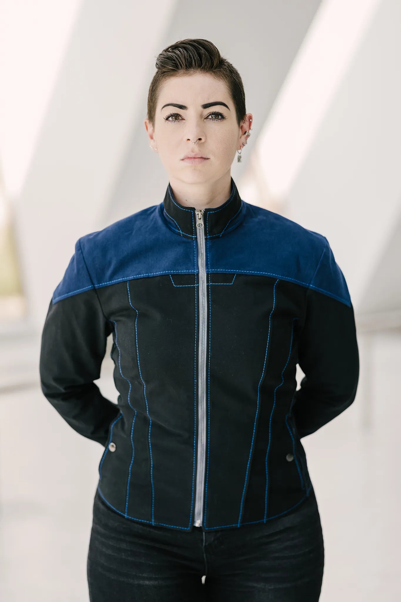 Starfleet 2369 - Sciences Blue [Womens]