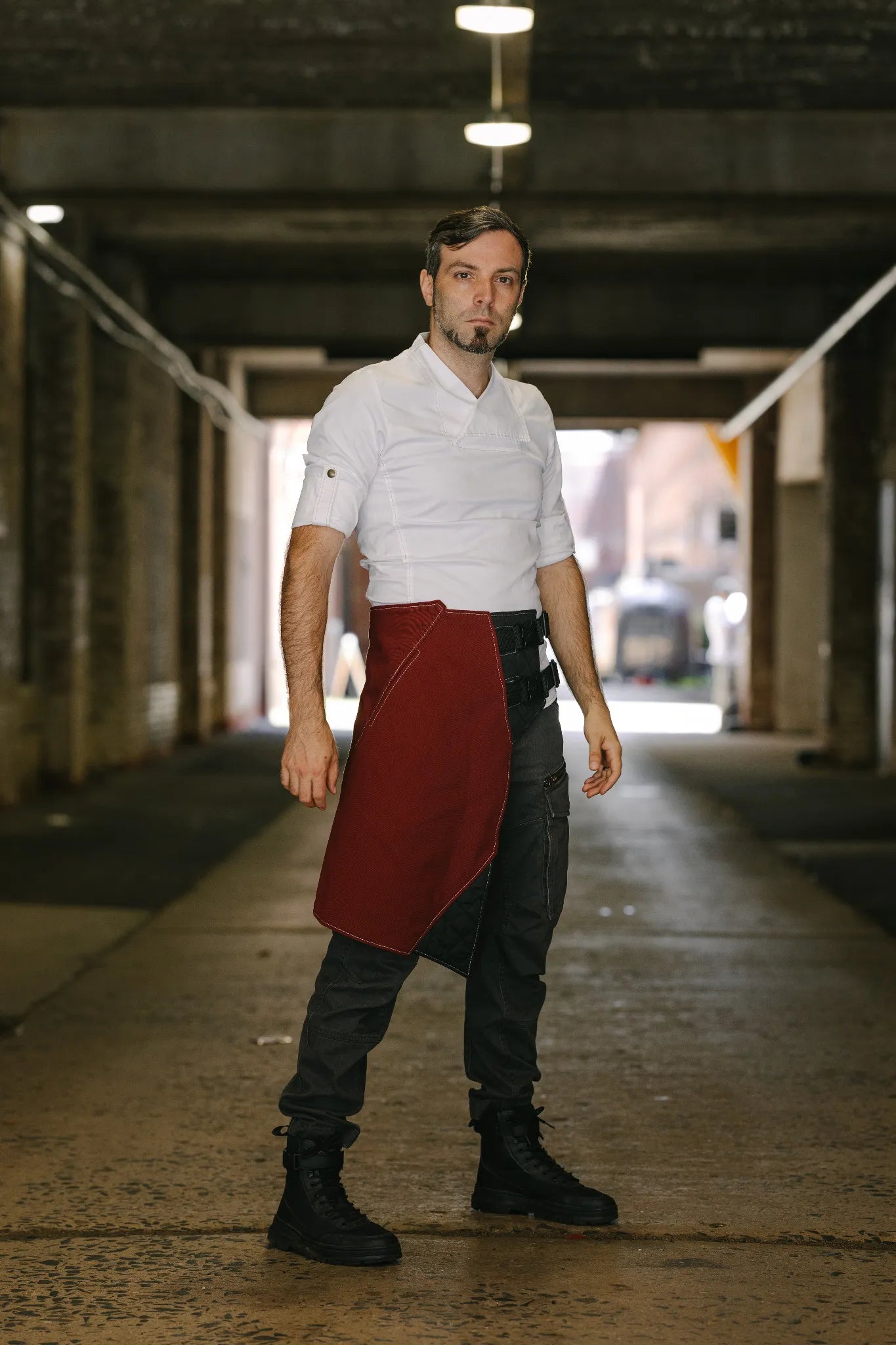 Battle Tasset - Devil's Fury [Unifit]