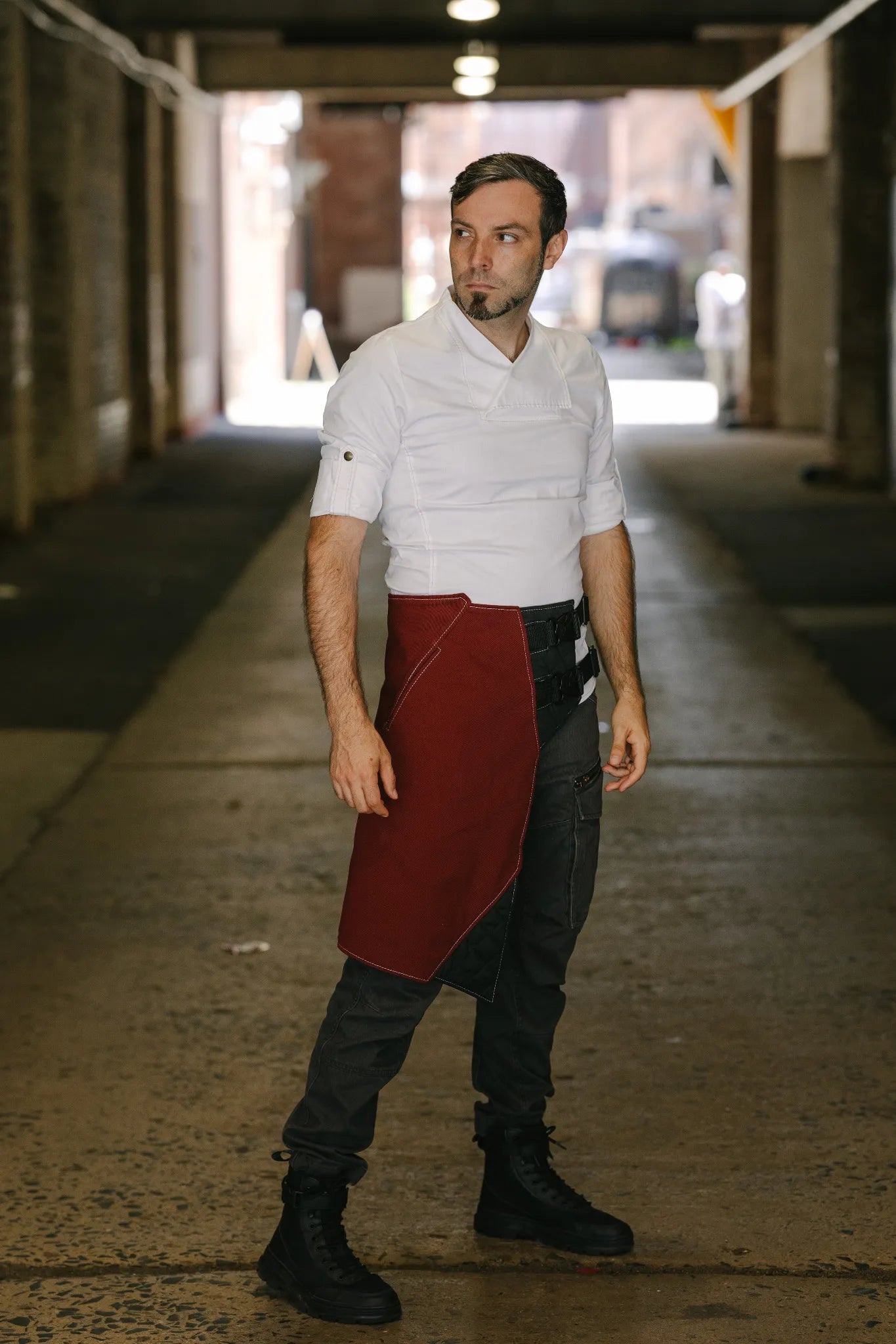 Battle Tasset - Devil's Fury [Unifit]