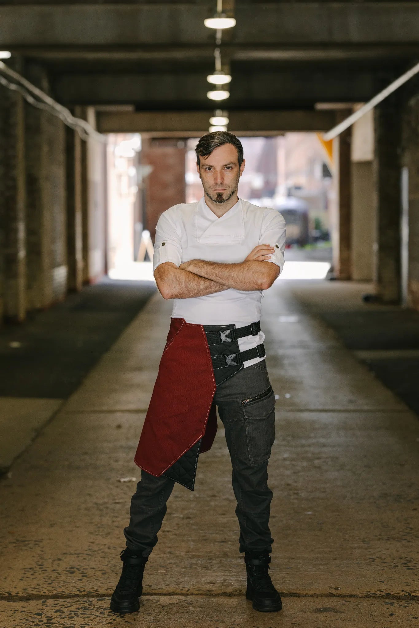 Battle Tasset - Devil's Fury [Unifit]