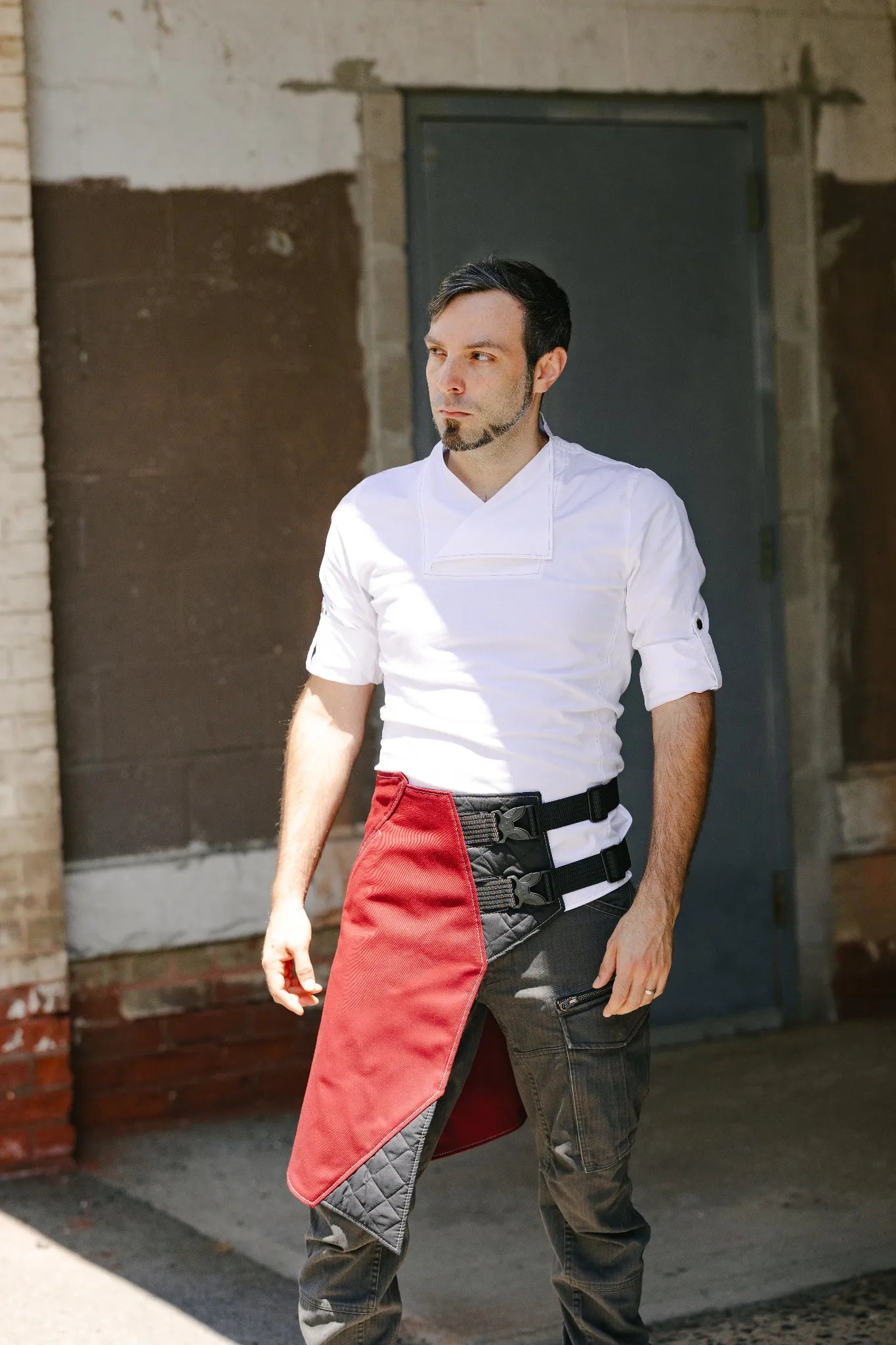 Battle Tasset - Devil's Fury [Unifit]