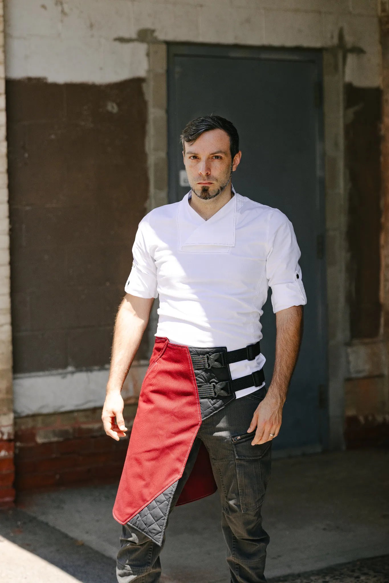 Battle Tasset - Devil's Fury [Unifit]