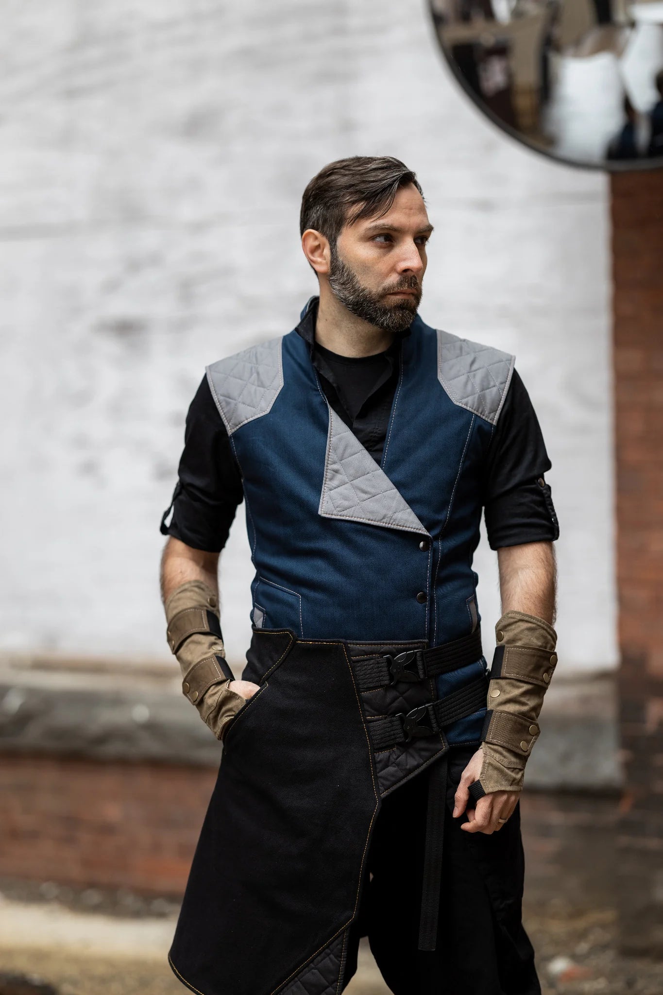 Battle Tasset (Pre-Order) - Gilded Carbon [Unifit]