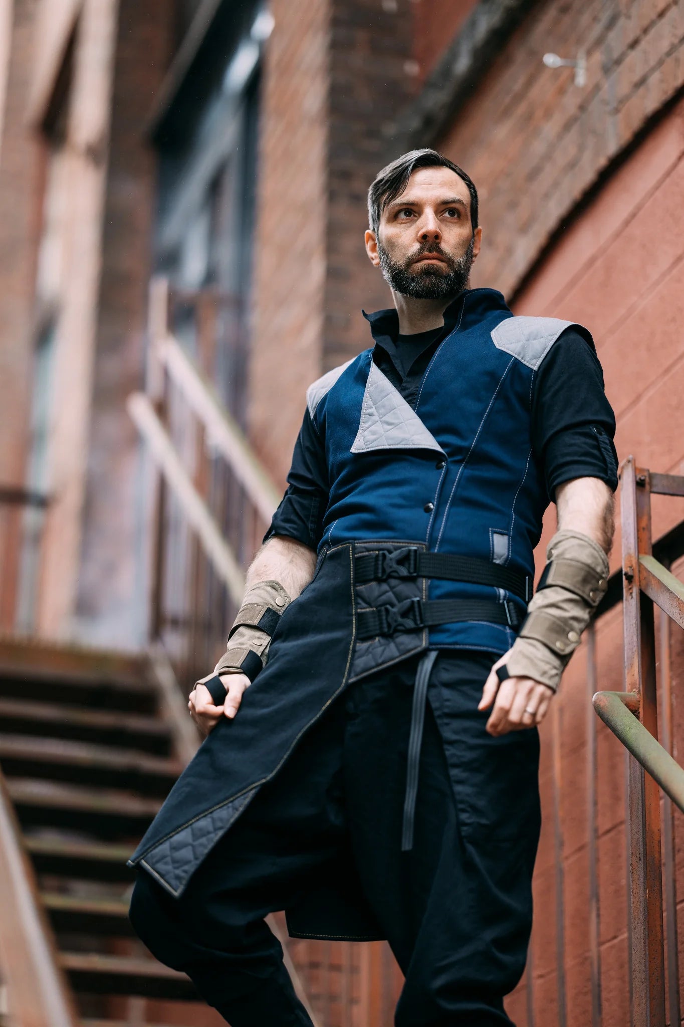 Battle Tasset (Pre-Order) - Gilded Carbon [Unifit]