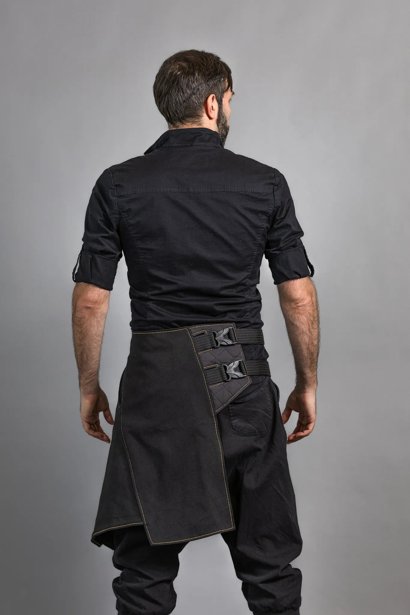 Battle Tasset (Pre-Order) - Gilded Carbon [Unifit]