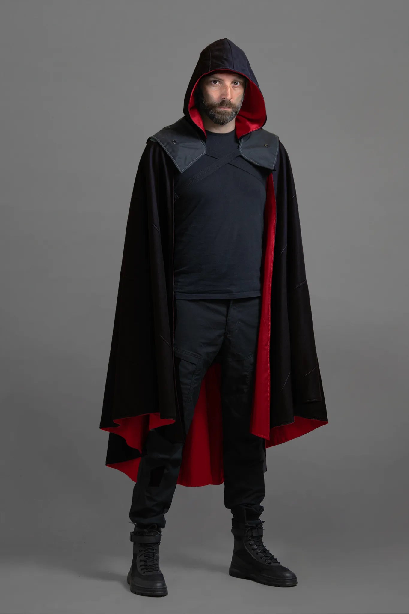 Doom Cloak - Dark Garnet