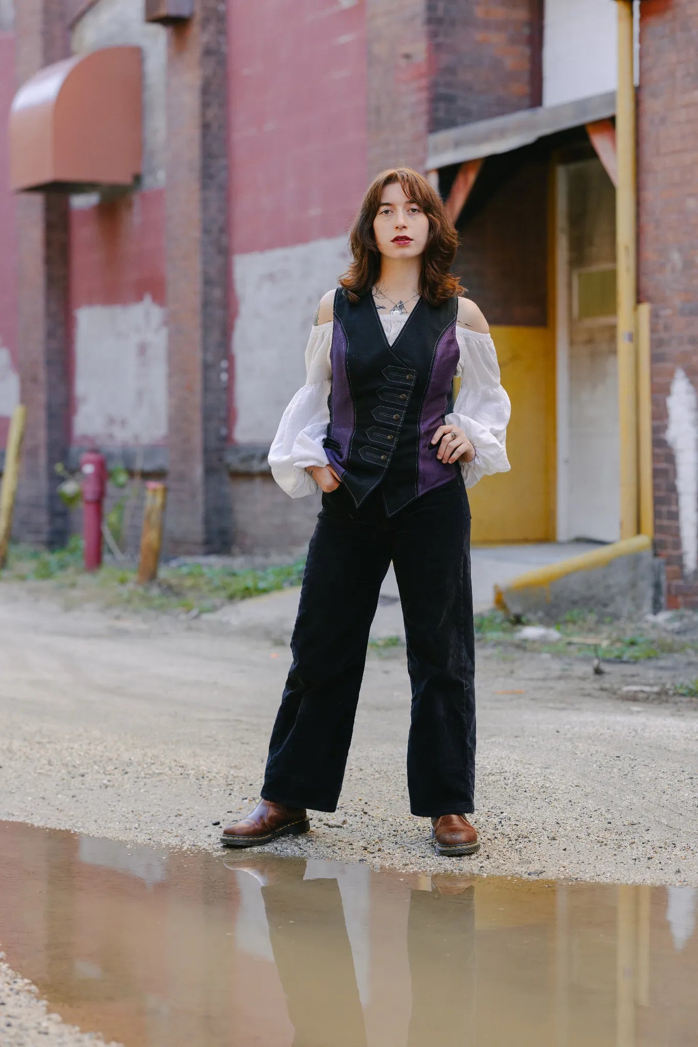 Harker Vest - Dusk [Womens] (Pre-Order)