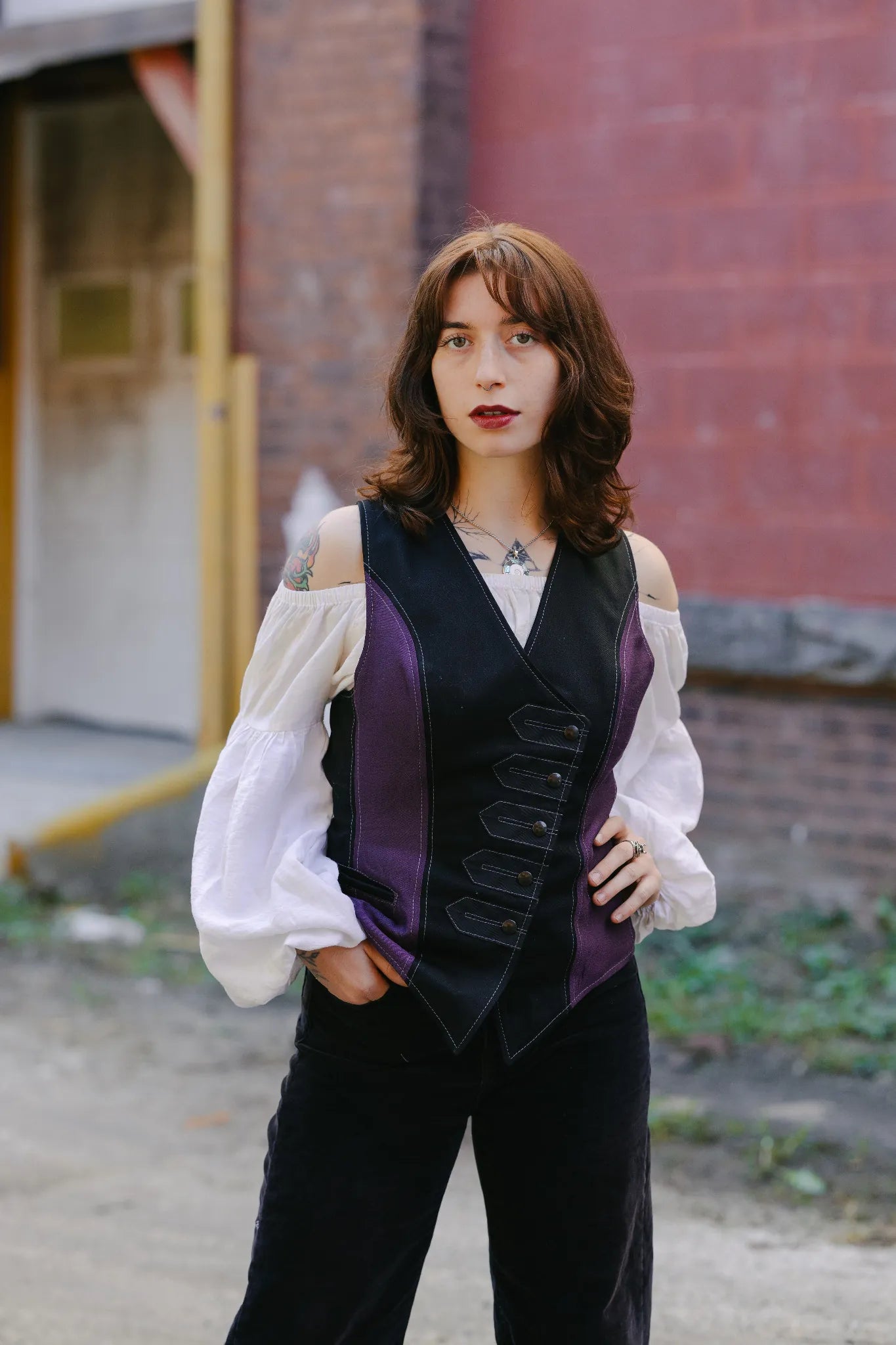 Harker Vest - Dusk [Womens] (Pre-Order)