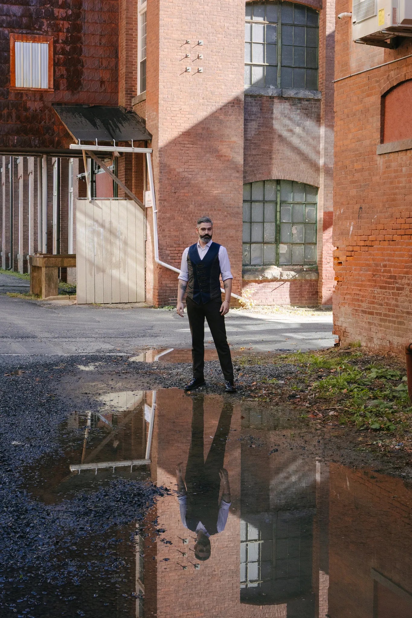 Harker Vest - Midnight Wave [Mens] (Pre-Order)