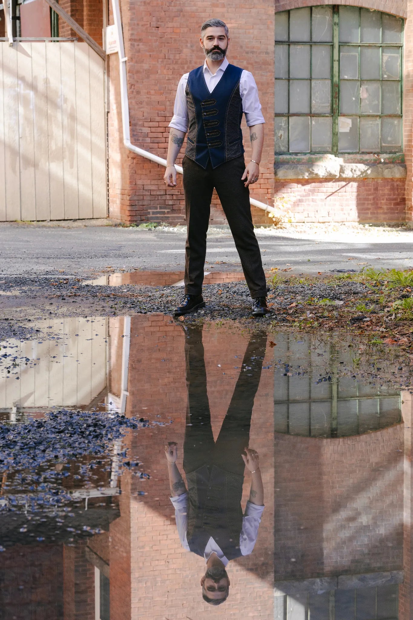 Harker Vest - Midnight Wave [Mens] (Pre-Order)