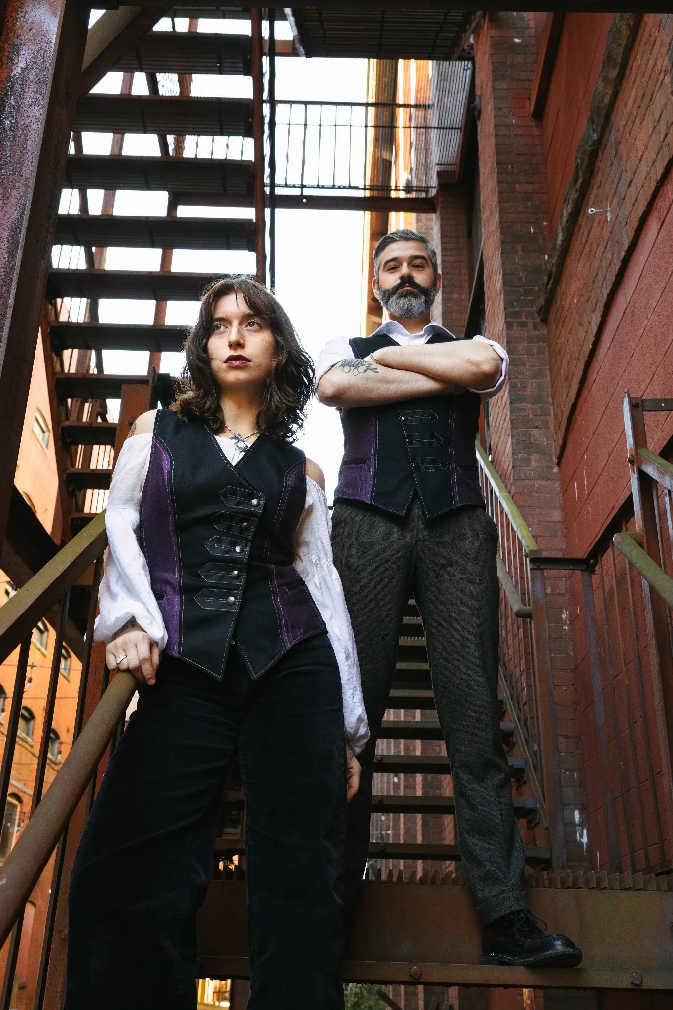 Harker Vest - Dusk [Mens] (Pre-Order)