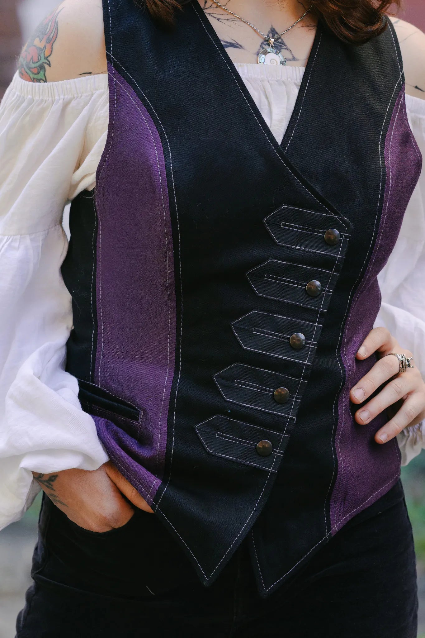 Harker Vest - Dusk [Womens] (Pre-Order)