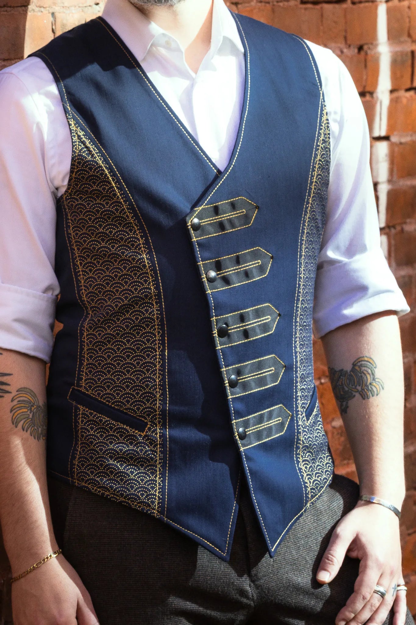 Harker Vest - Midnight Wave [Mens] (Pre-Order)