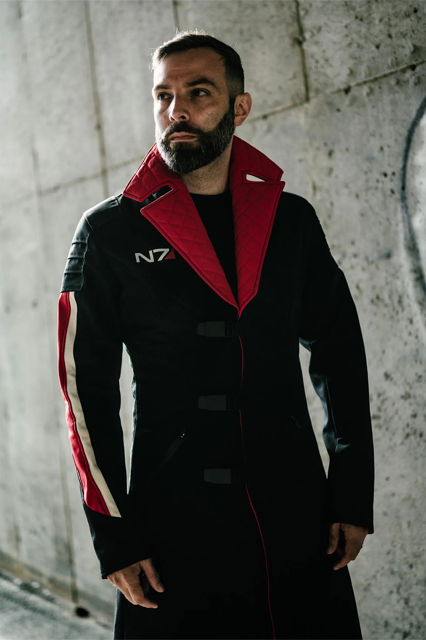 N7 Trench Coat - Spectre [Mens]