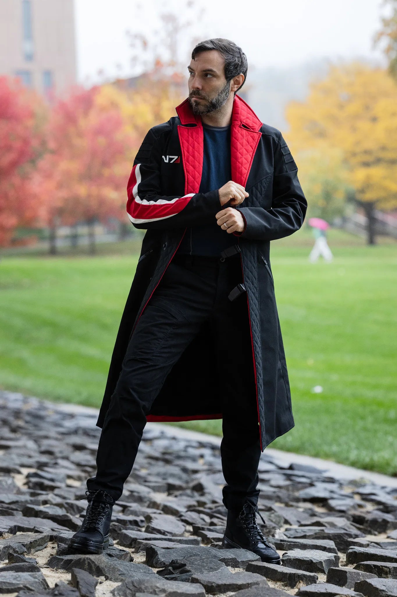 N7 Trench Coat - Spectre [Mens]