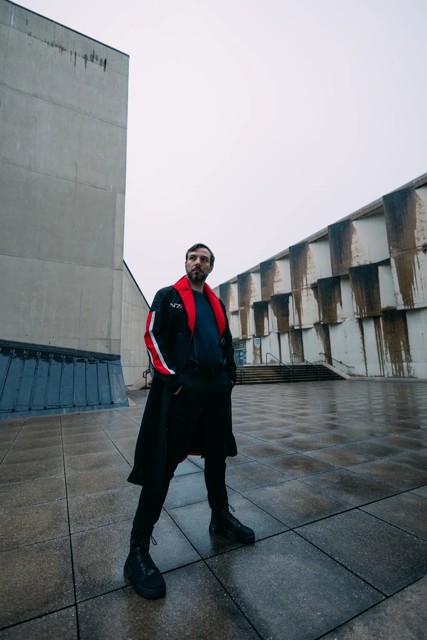 N7 Trench Coat - Spectre [Mens]