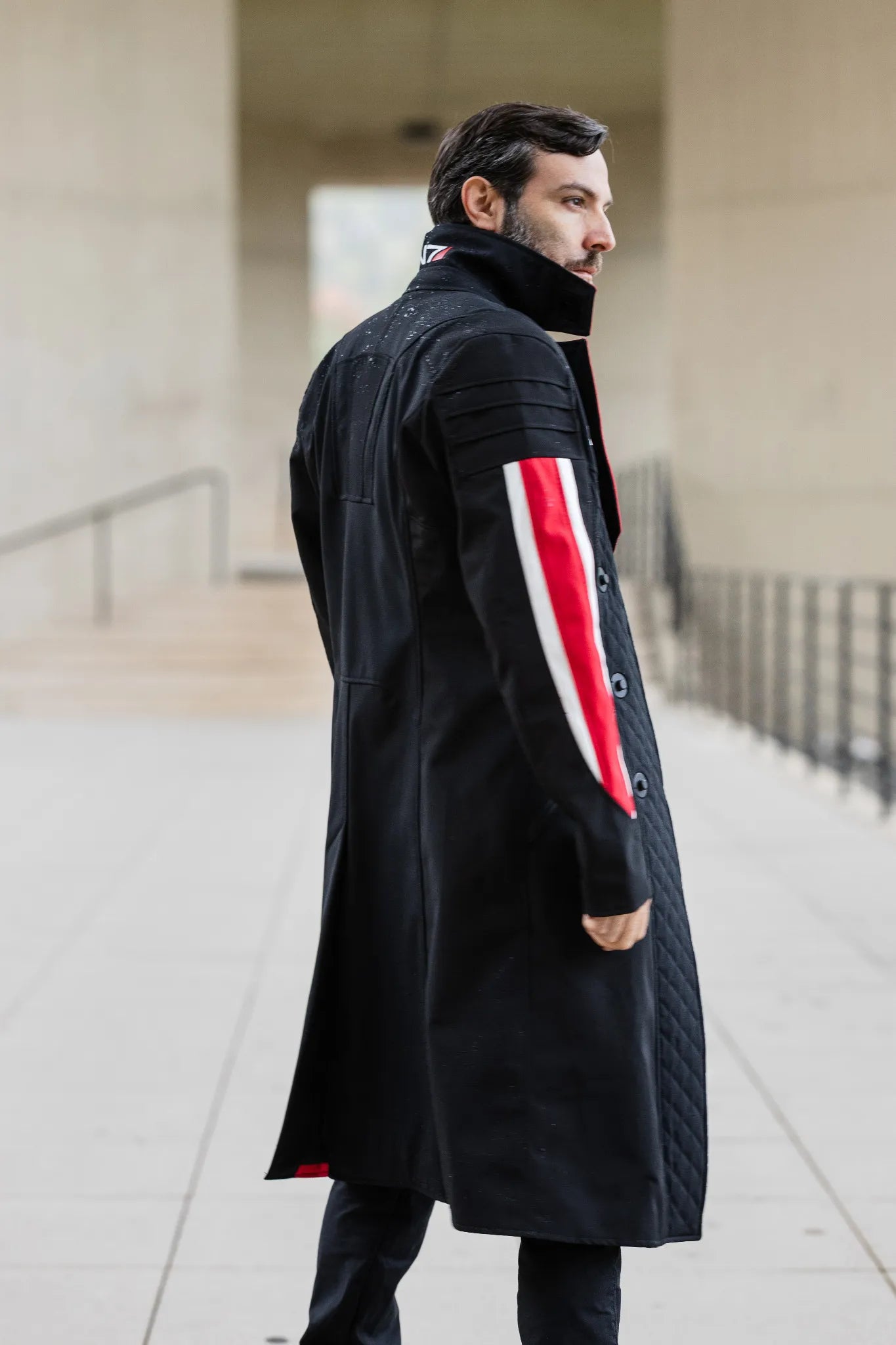 N7 Trench Coat - Spectre [Mens]