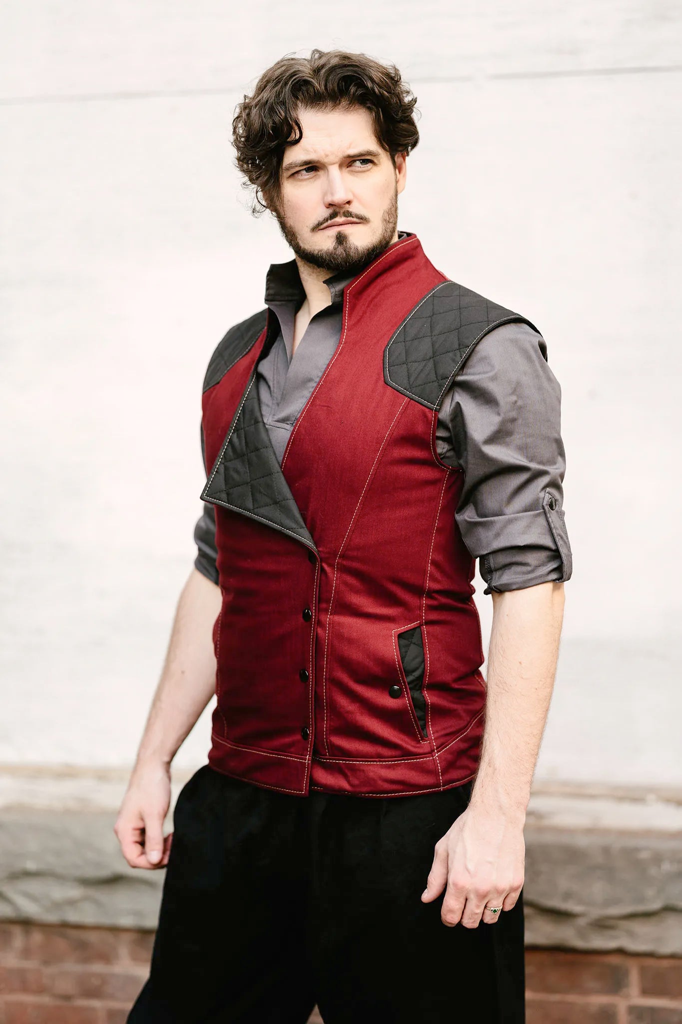 Smuggler Vest - Devil's Fury [Mens]