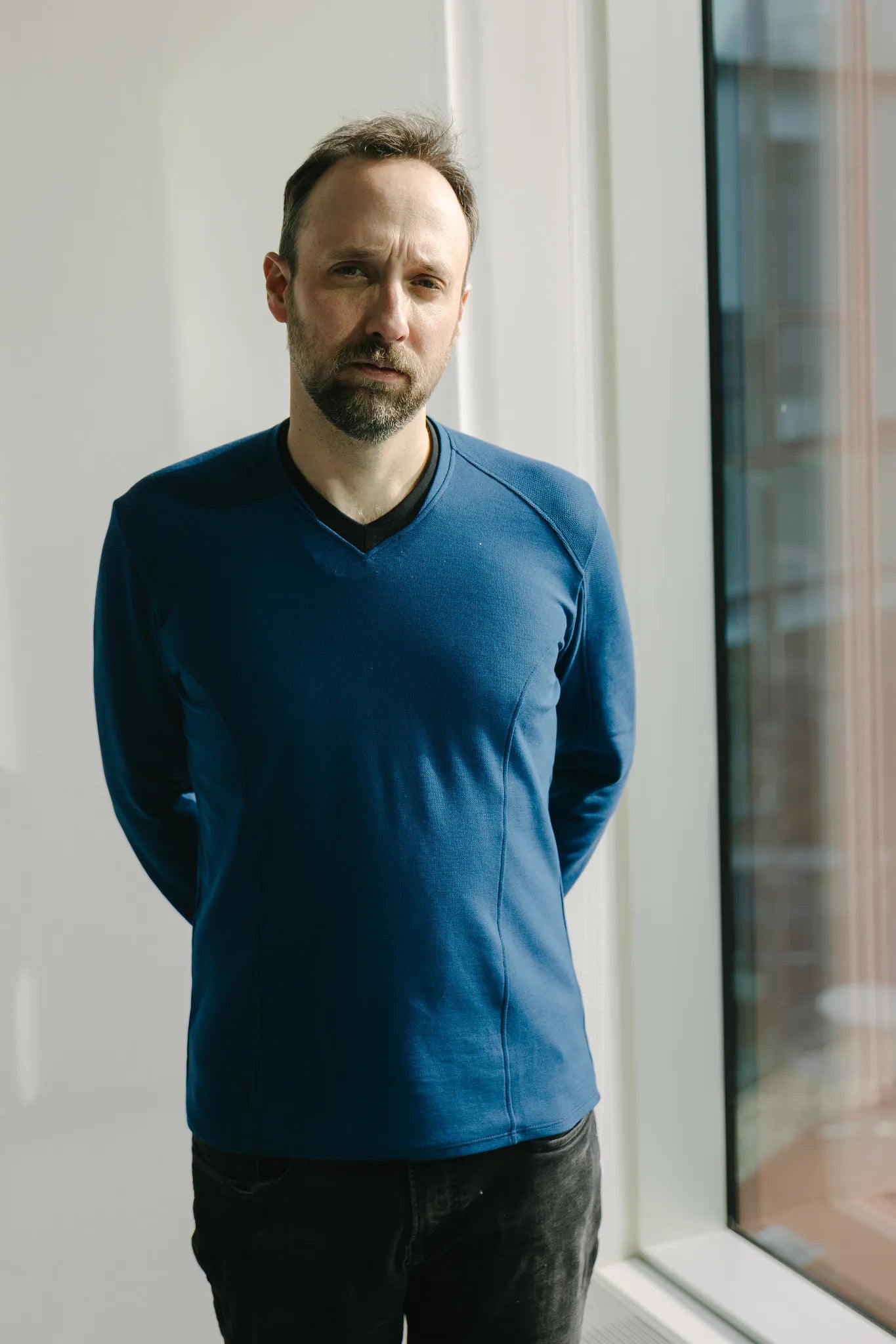 Starfleet 2257 Tunic - Sciences Blue [Unifit] (Pre-Order)