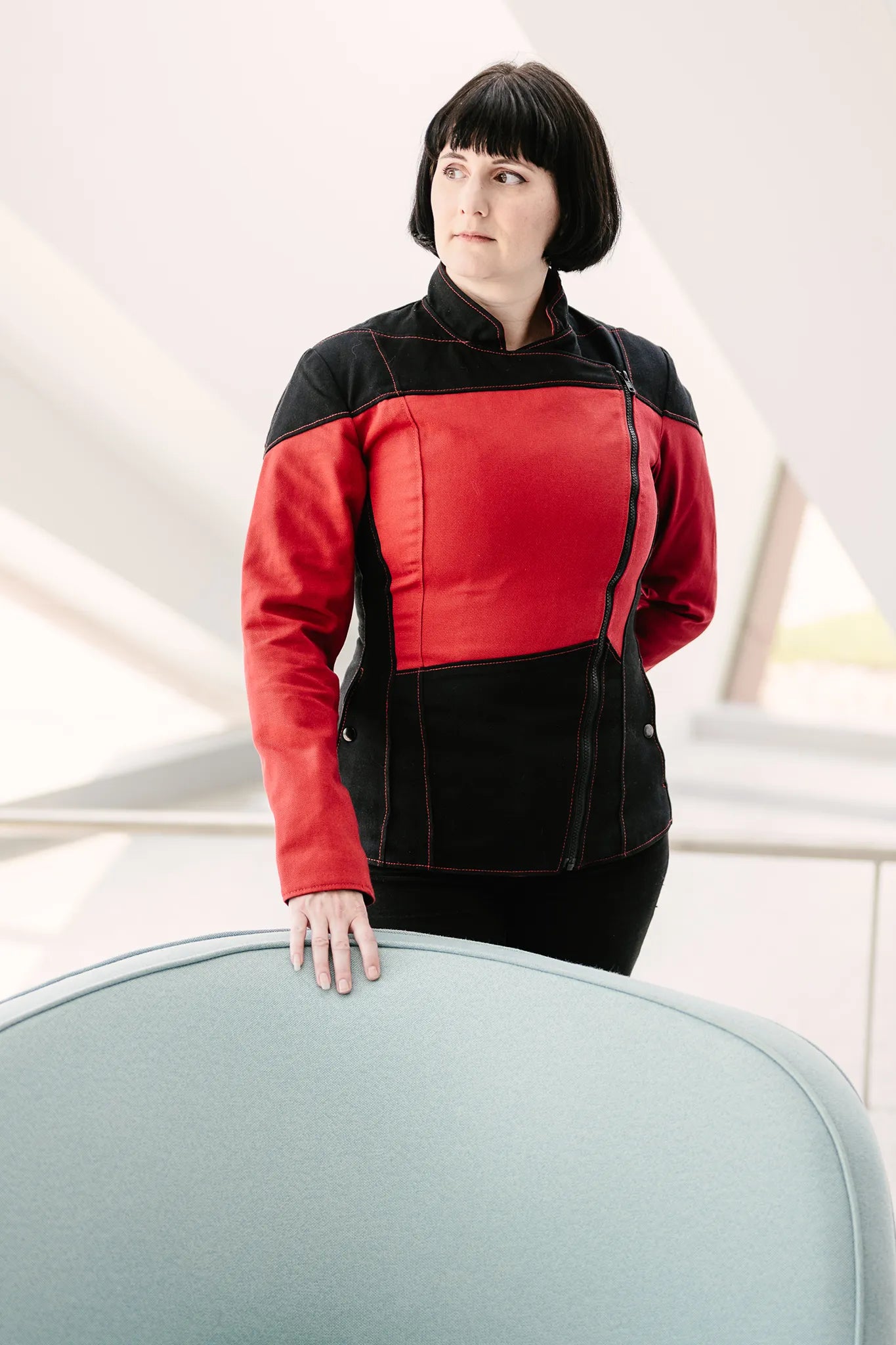 Starfleet 2364 - Command Red [Womens]