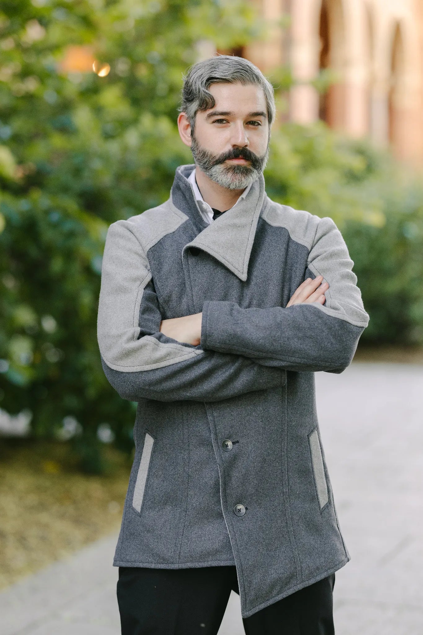 Viscount Coat - Moonlit Ash [Mens]