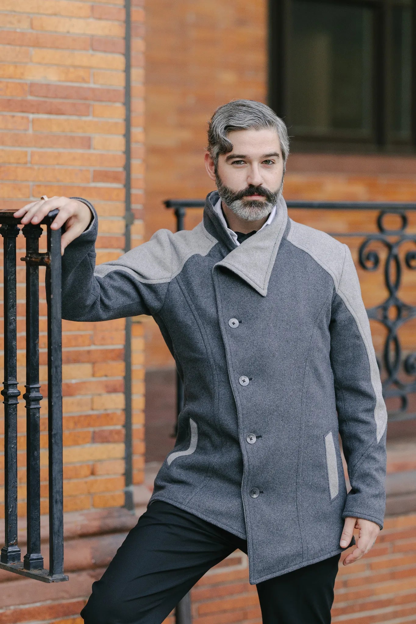 Viscount Coat - Moonlit Ash [Mens]