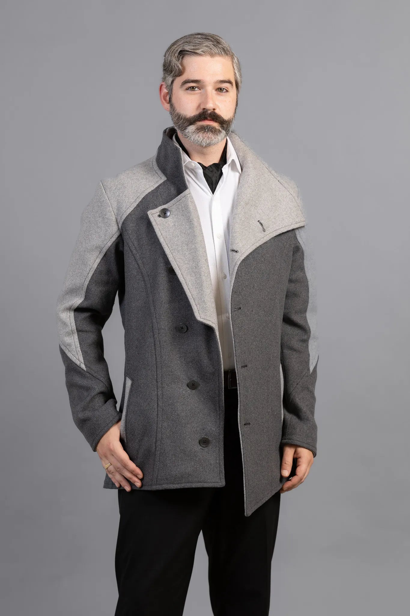Viscount Coat - Moonlit Ash [Mens]