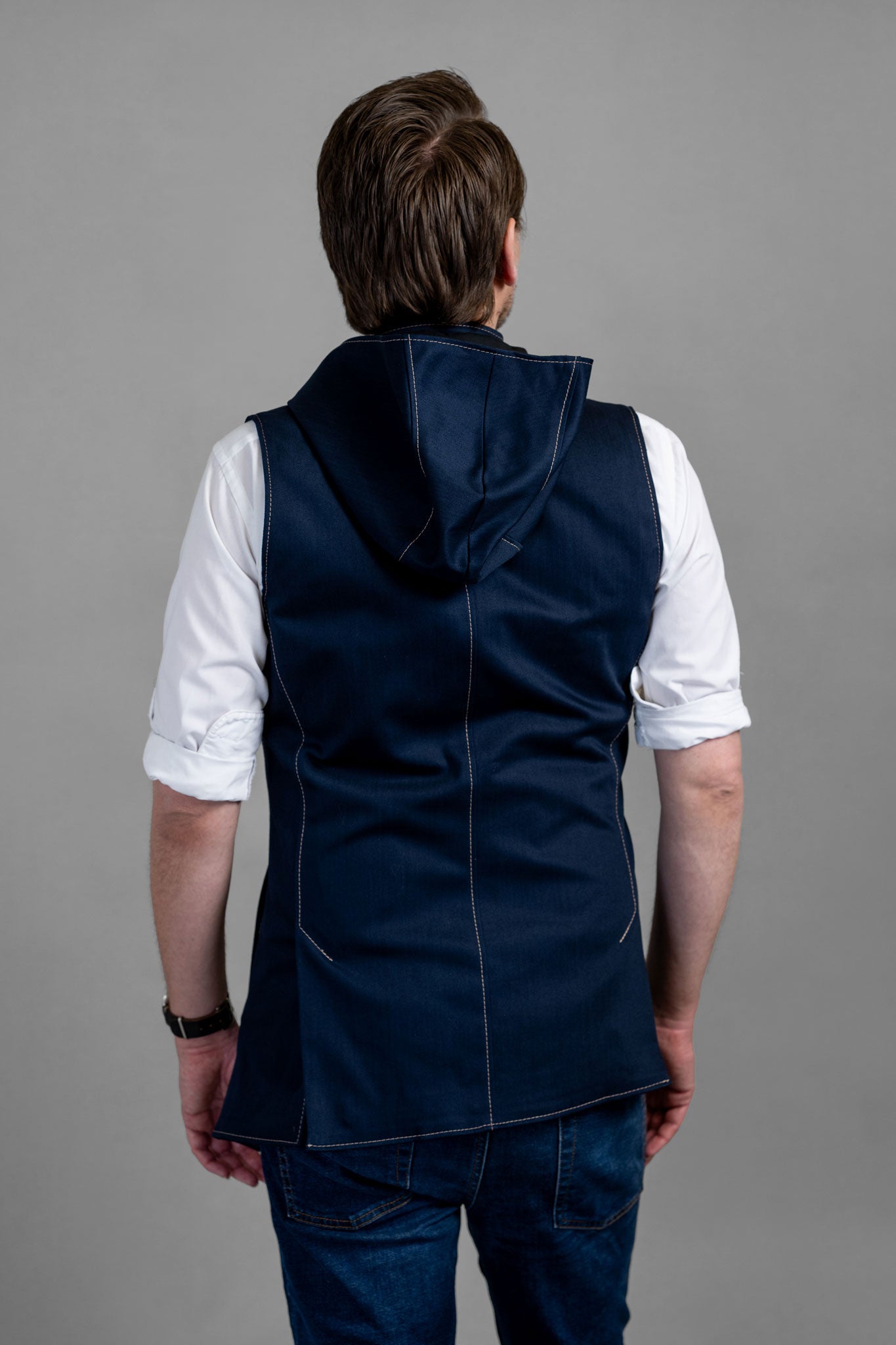 Corvo Vest - Victorian Midnight [Mens]