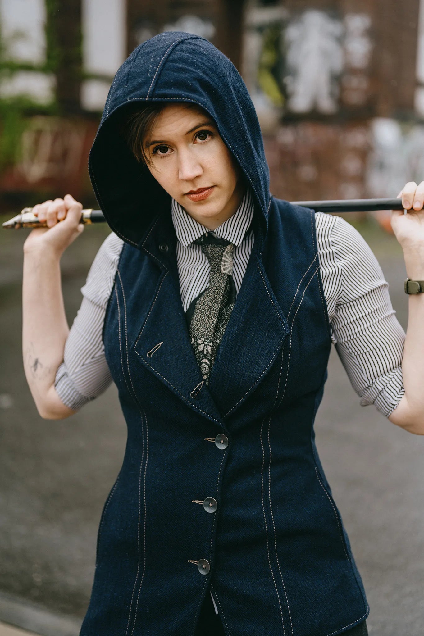 Corvo Vest - Victorian Disciple [Womens]