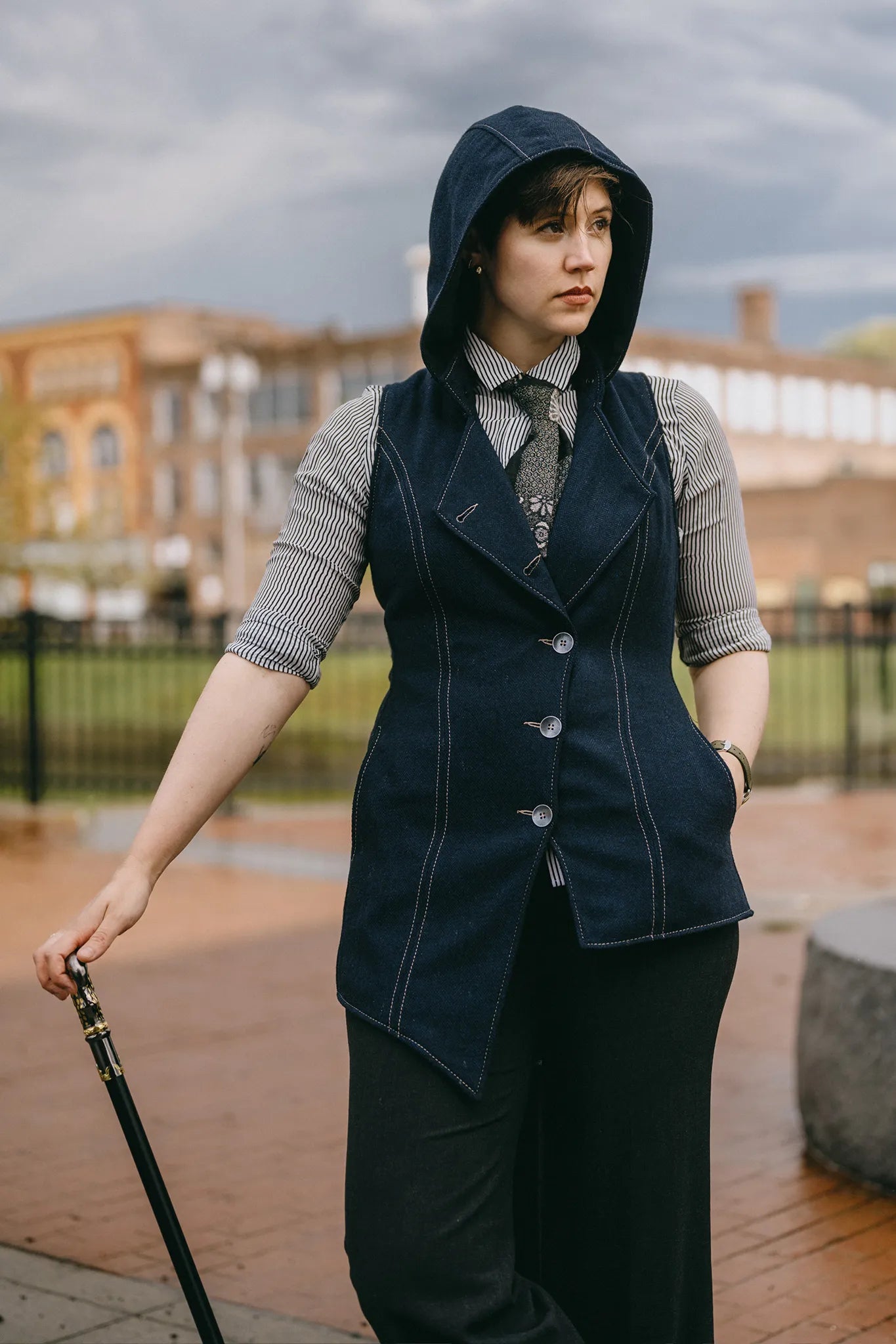 Corvo Vest - Victorian Disciple [Womens]