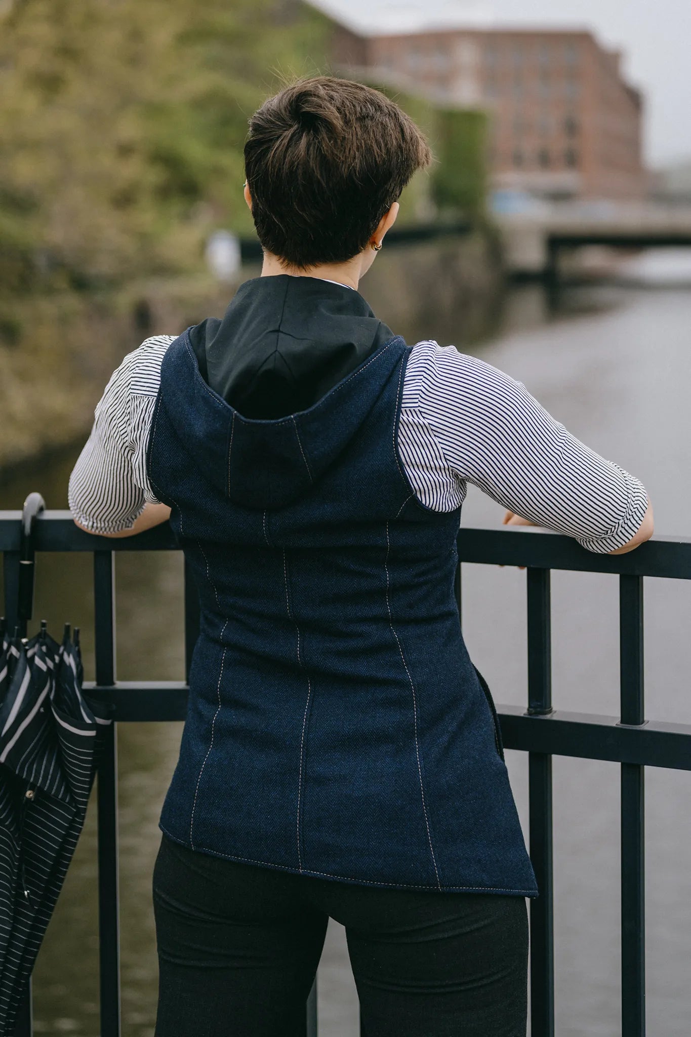 Corvo Vest - Victorian Disciple [Womens]