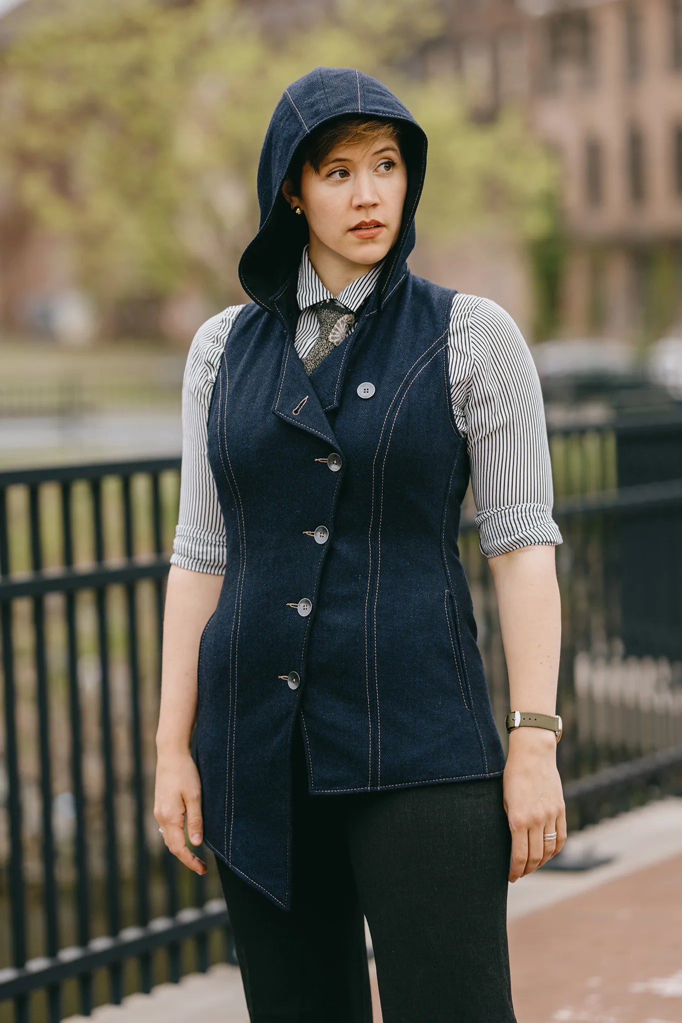 Corvo Vest - Victorian Disciple [Womens]