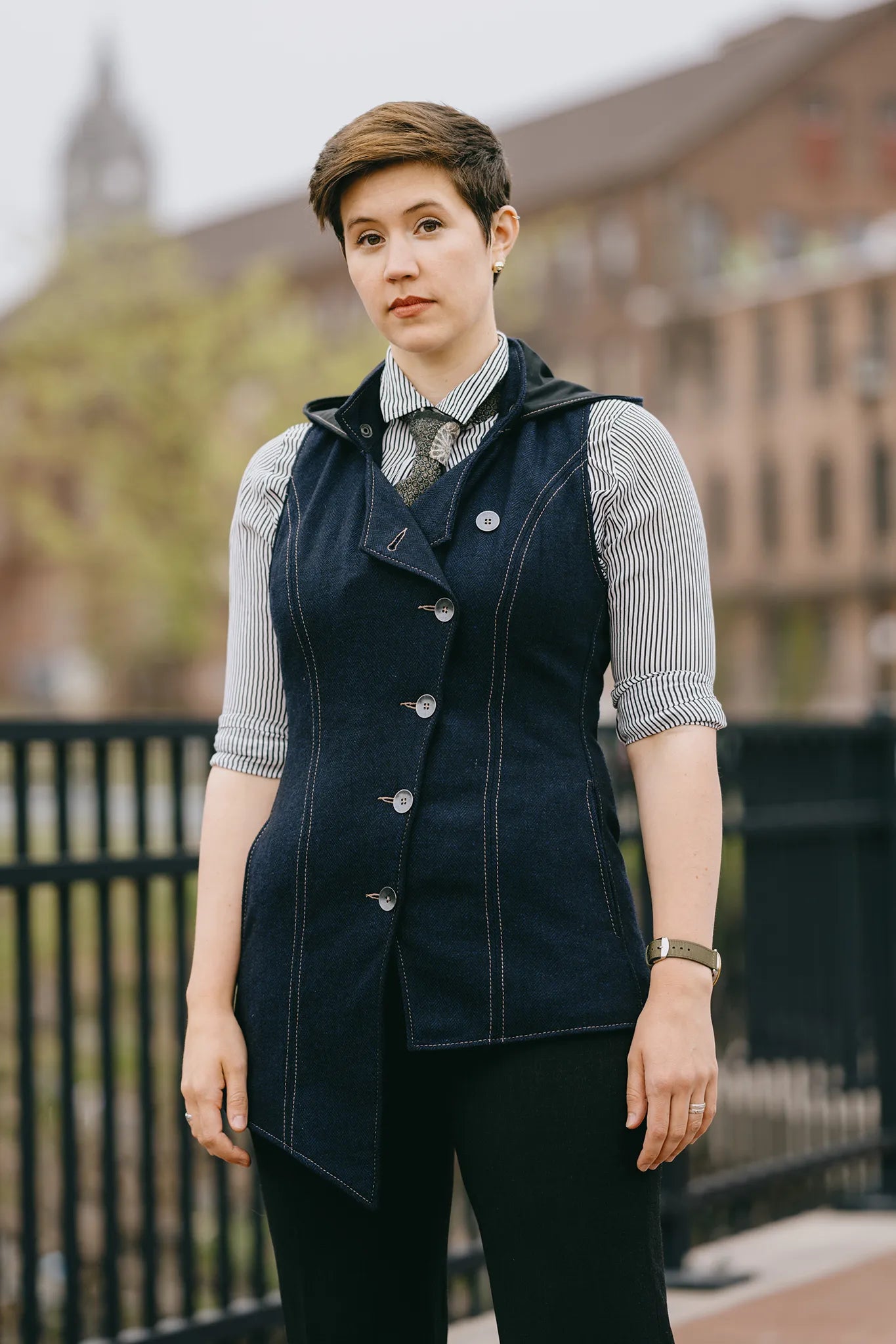 Corvo Vest - Victorian Disciple [Womens]