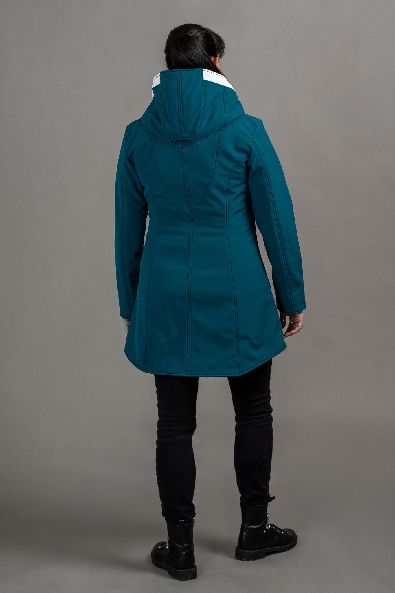 Garrus Parka - Turian Blue [Womens]