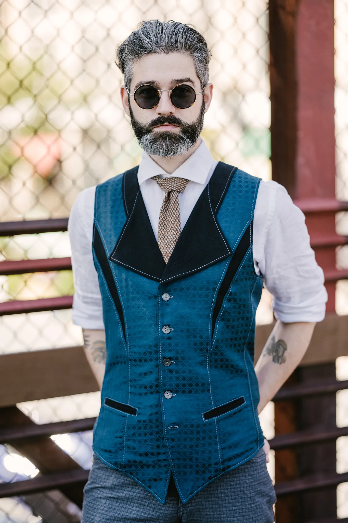 Marquis Vest - Gemstone [Mens]