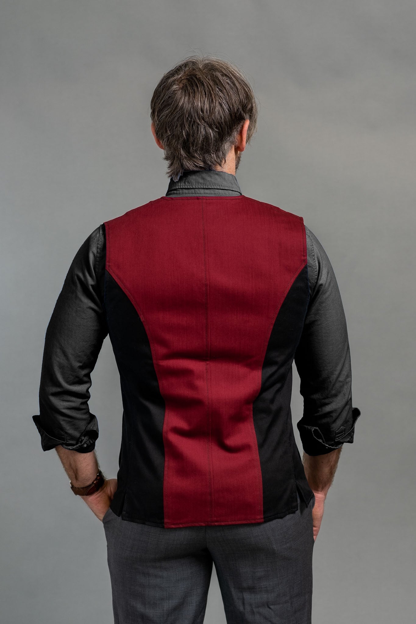 Starfleet 2293 Vest - Monster Maroon [Mens]