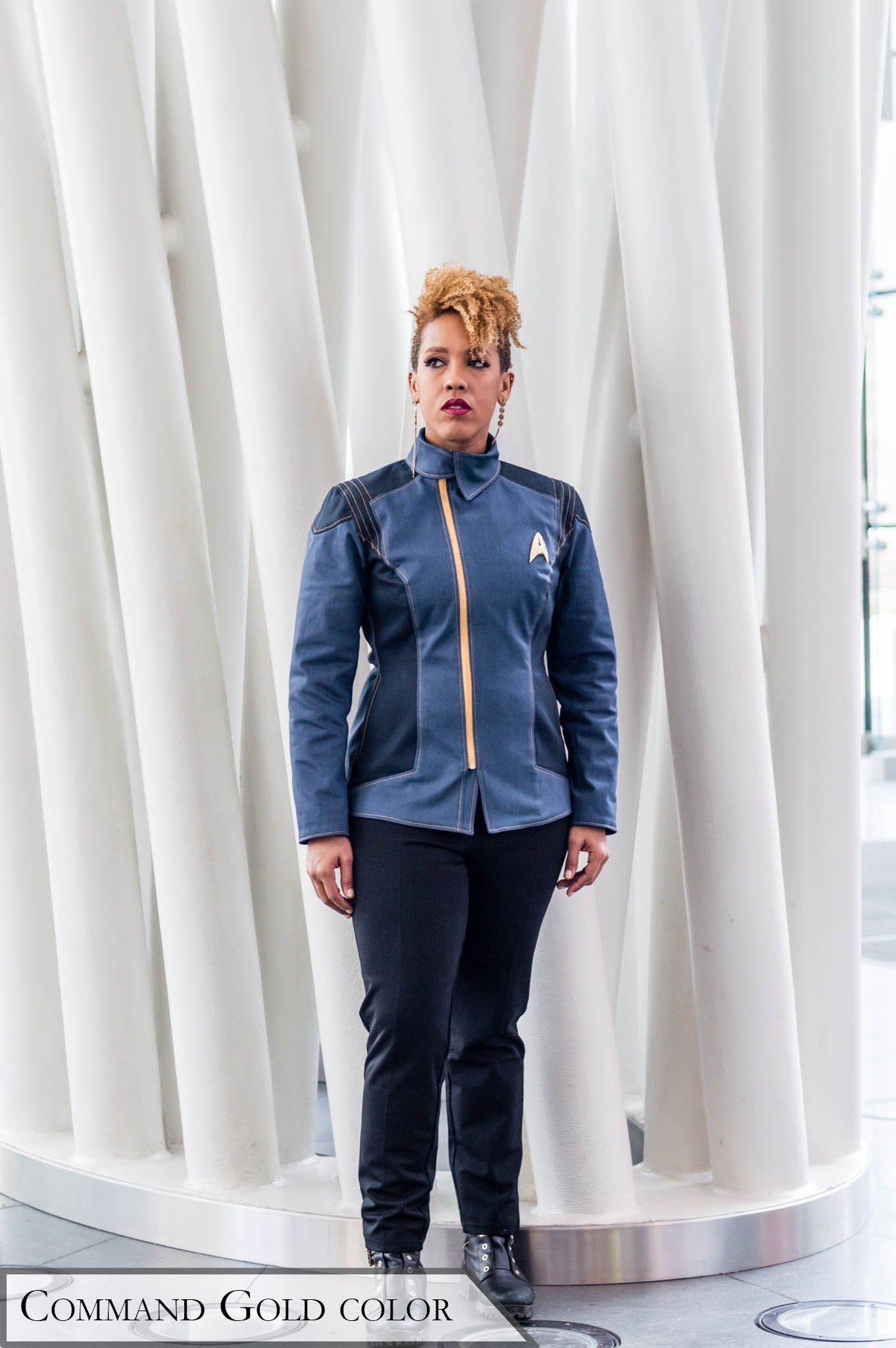 Starfleet 2256 - Command Gold [Womens]