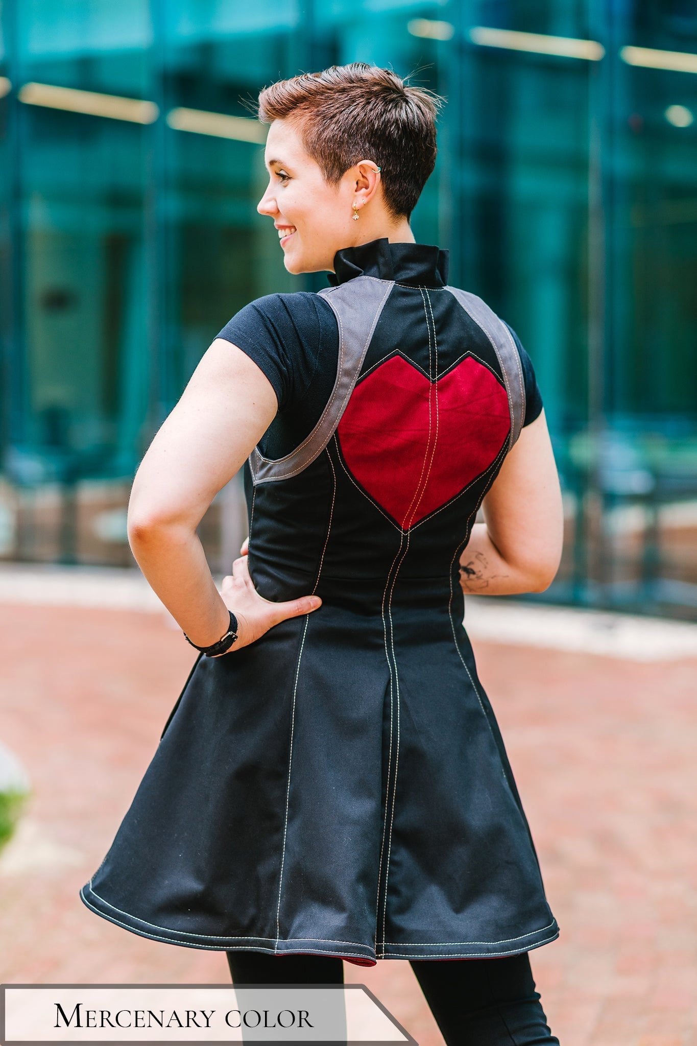 Automata Vest v2 - Mercenary [Womens]